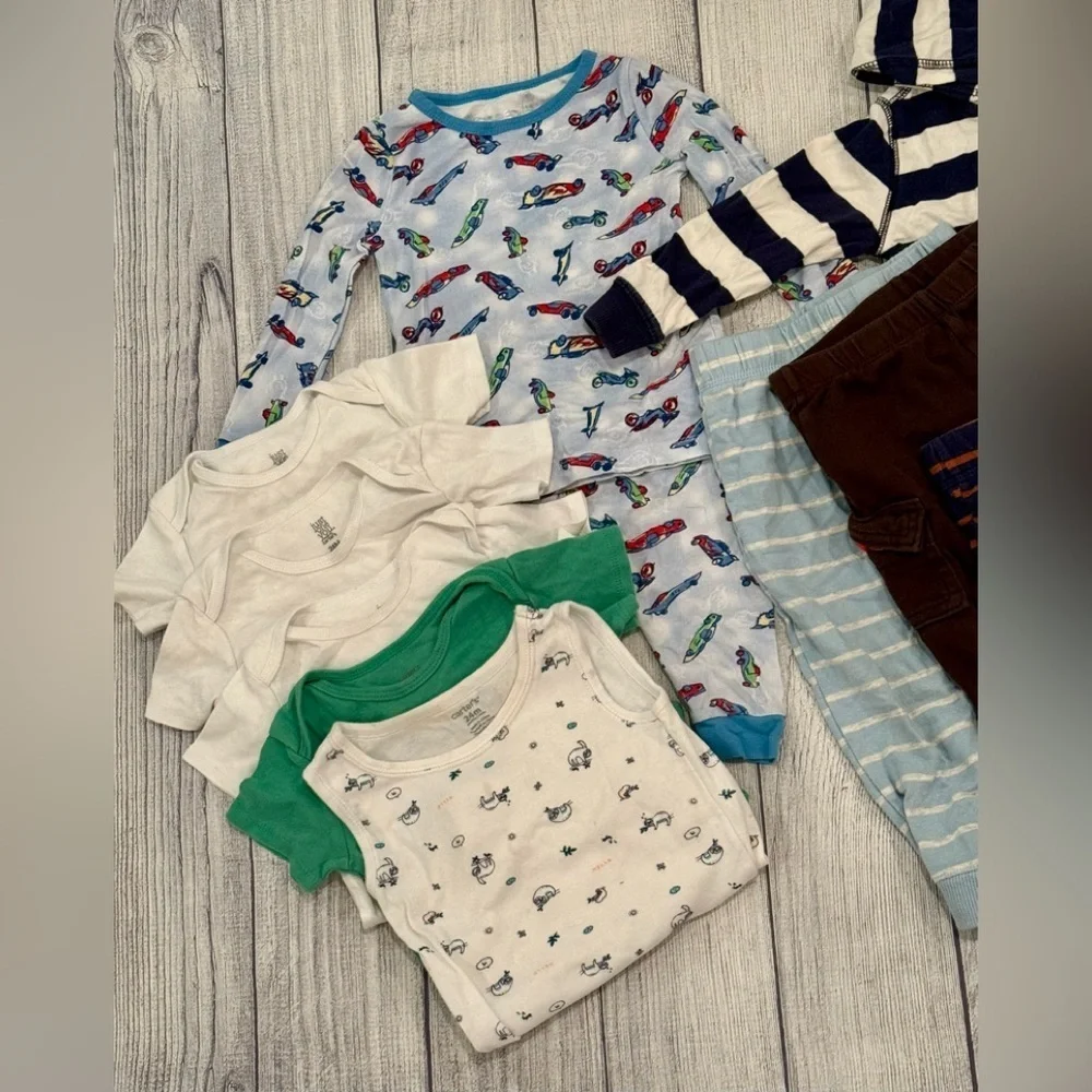 Baby Boy Clothing Bundle - 24Months (16 pcs)
